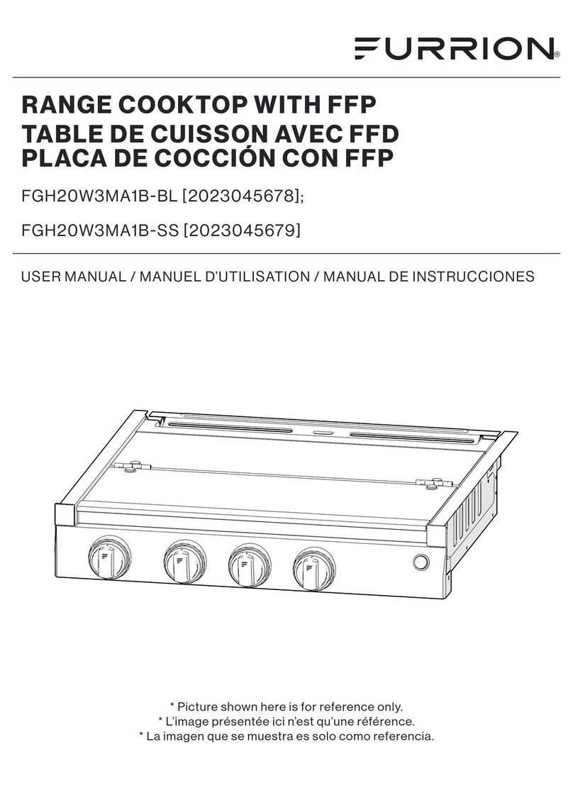Furrion FGH20W3MA1B -BL user manual