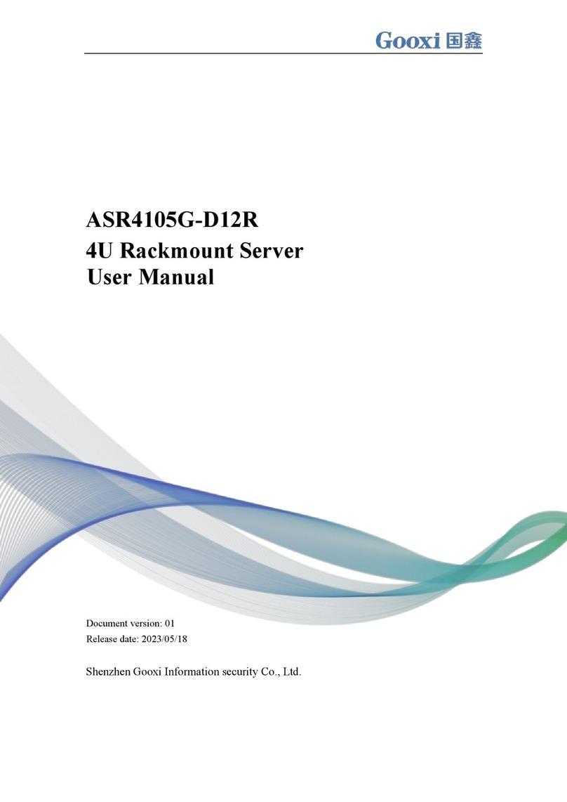 Gooxi ASR4105G-D12R User manual