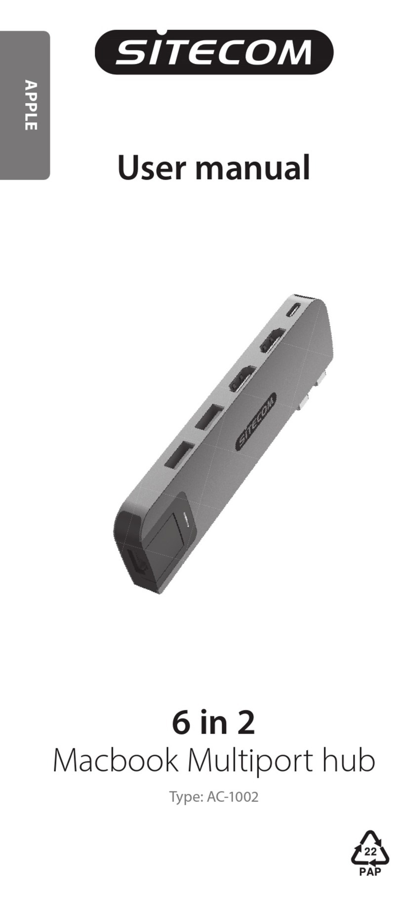 Sitecom AC-1002 User manual