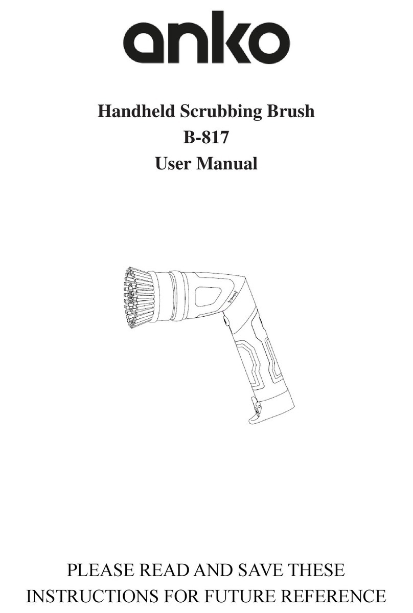 anko B-817 User manual