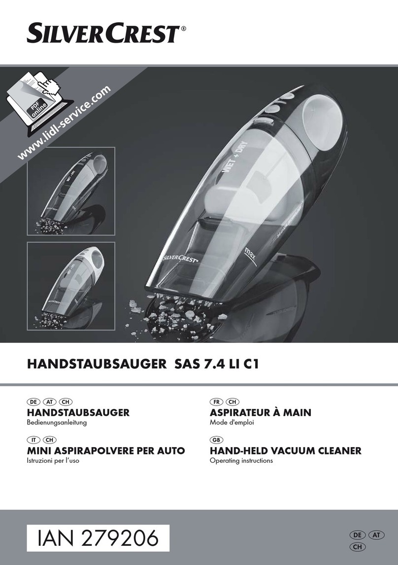Silvercrest SAS 7.4 LI C1 User manual