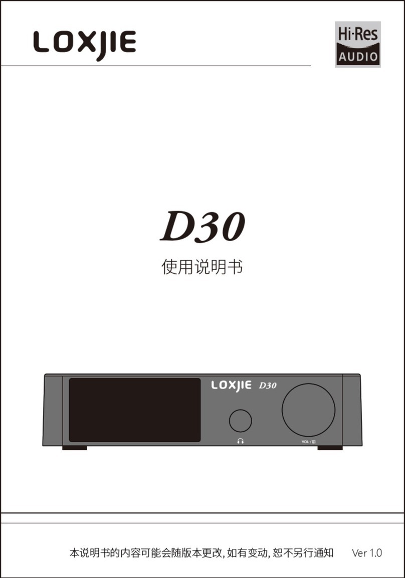 Loxjie D30 user manual