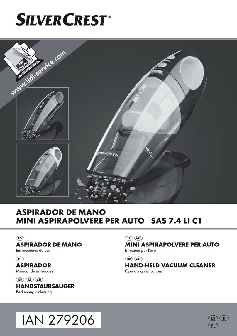 Silvercrest SAS 7.4 LI C1 User manual