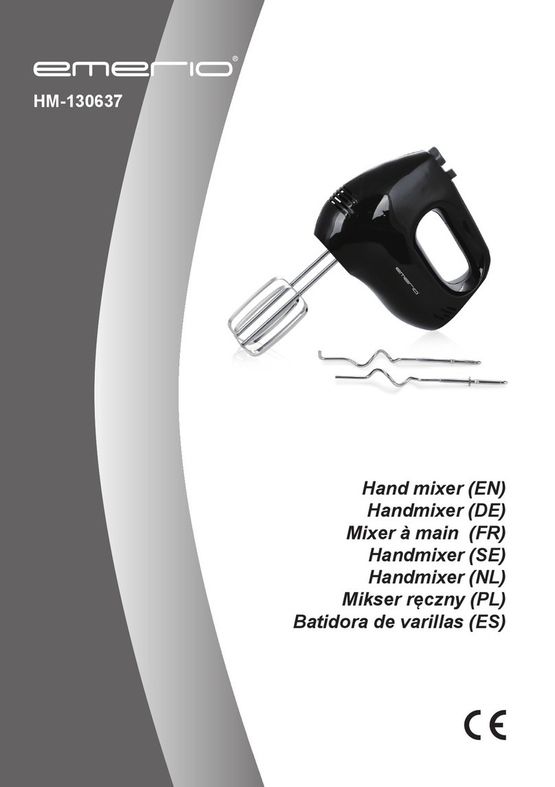 emerio HM-130637 User manual emerio HM-130637 User manual