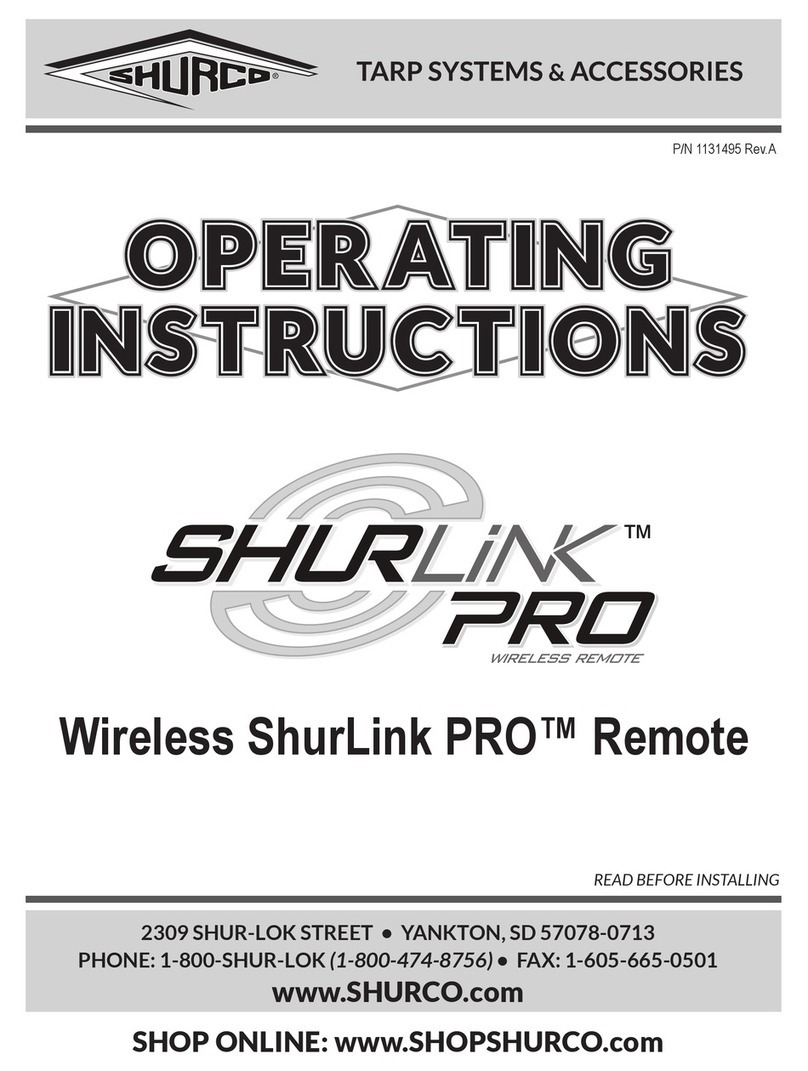 Shurco ShurLink PRO User manual