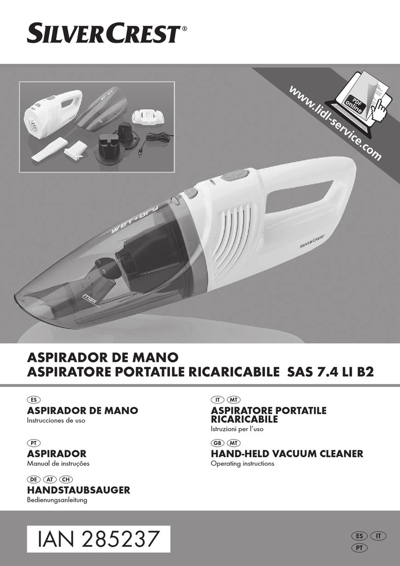 Silvercrest SAS 7.4 LI B2 User manual