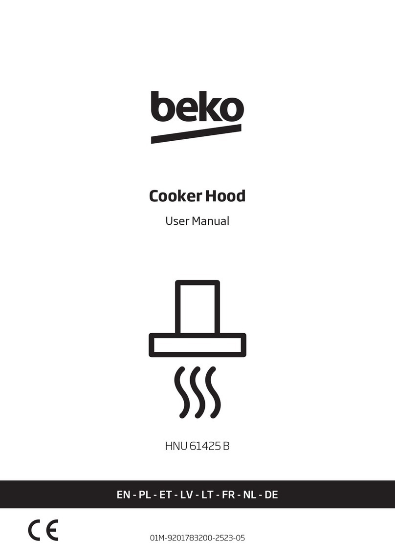 Beko HNU 61425 B User manual Beko HNU 61425 B User manual