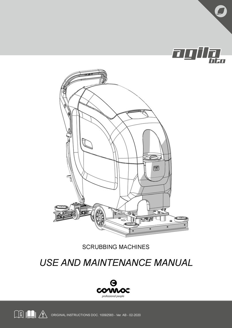 COMAC agila bto User manual