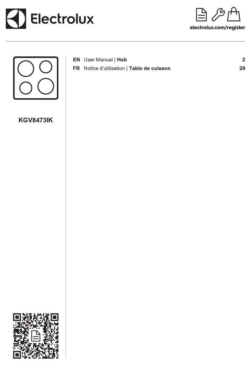 Electrolux KGV8473IK User manual Electrolux KGV8473IK User manual