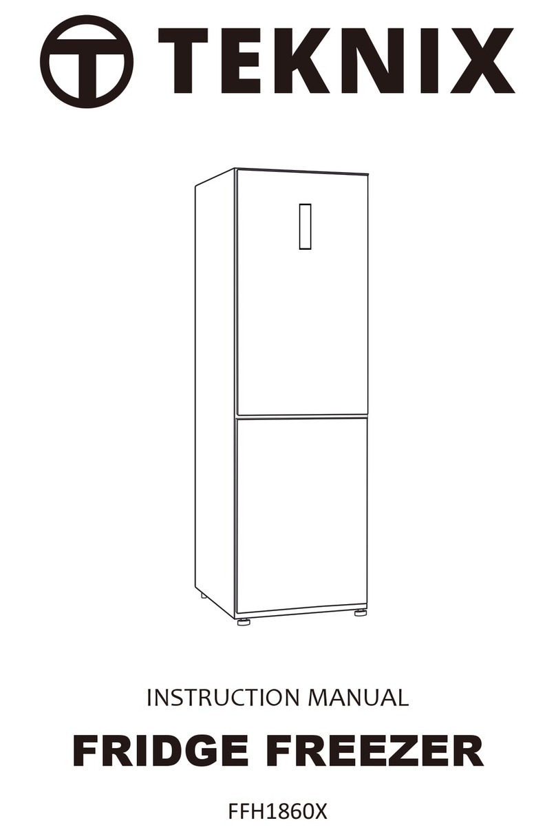 TEKNIX FFH1860X instruction manual