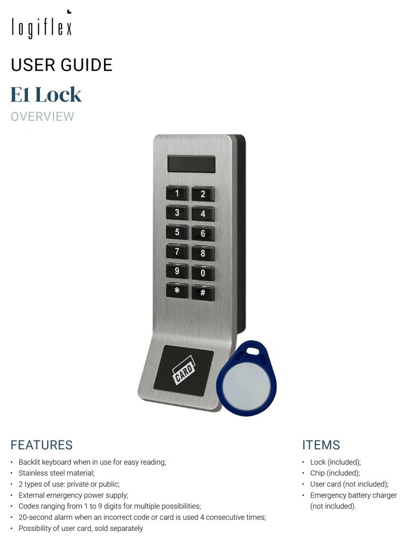 Logiflex E1 user guide