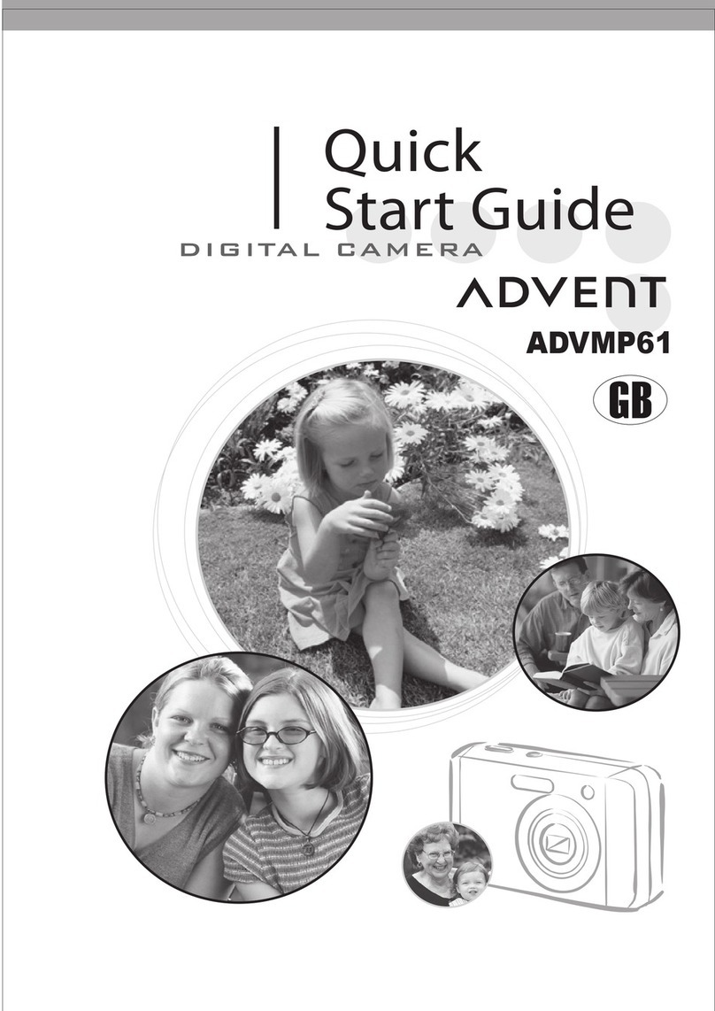 Advent ADVMP61 User manual