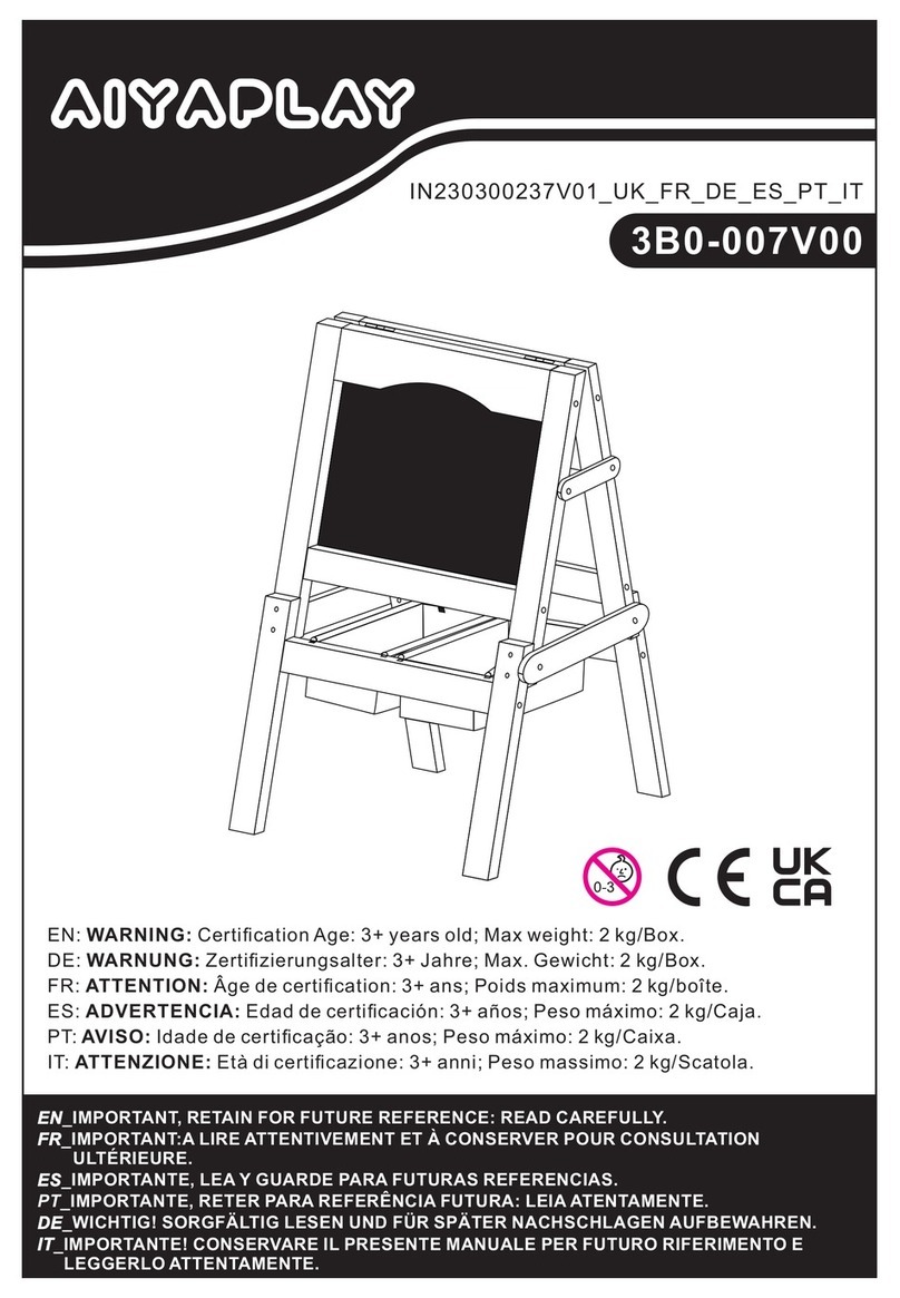 Aiyaplay 3B0-007V00 manual Aiyaplay 3B0-007V00 manual