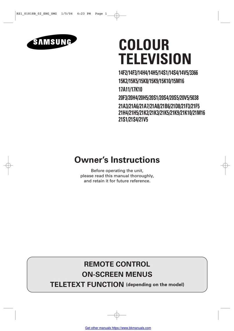 Samsung 14F2 Owner's instructions