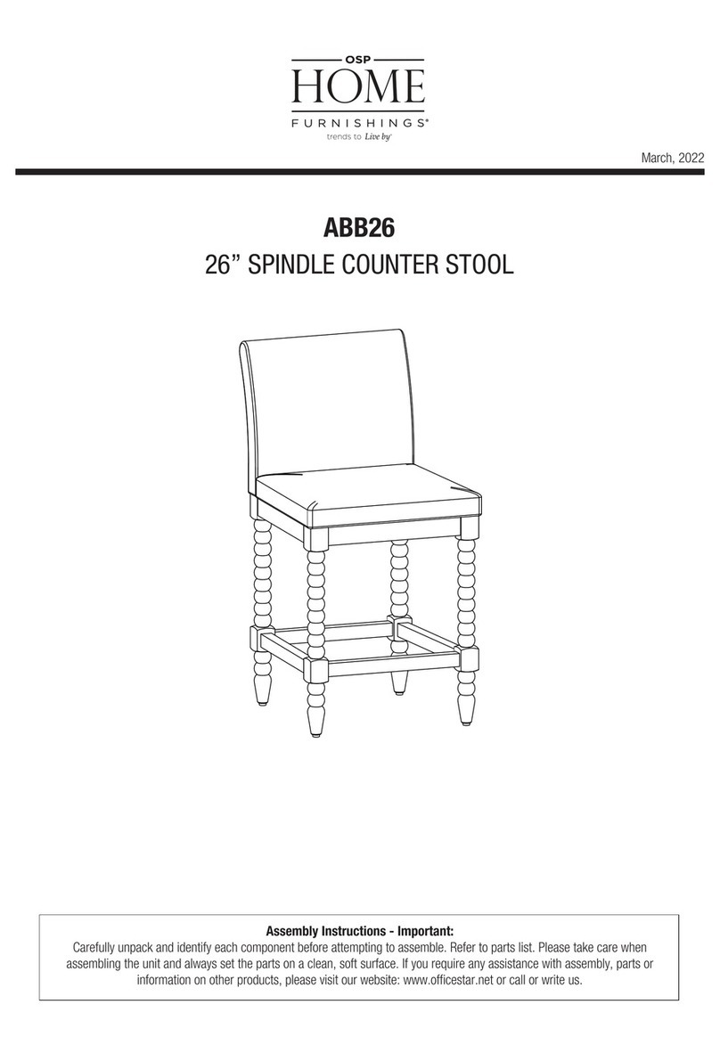 OSP Home Furnishings ABB26 manual