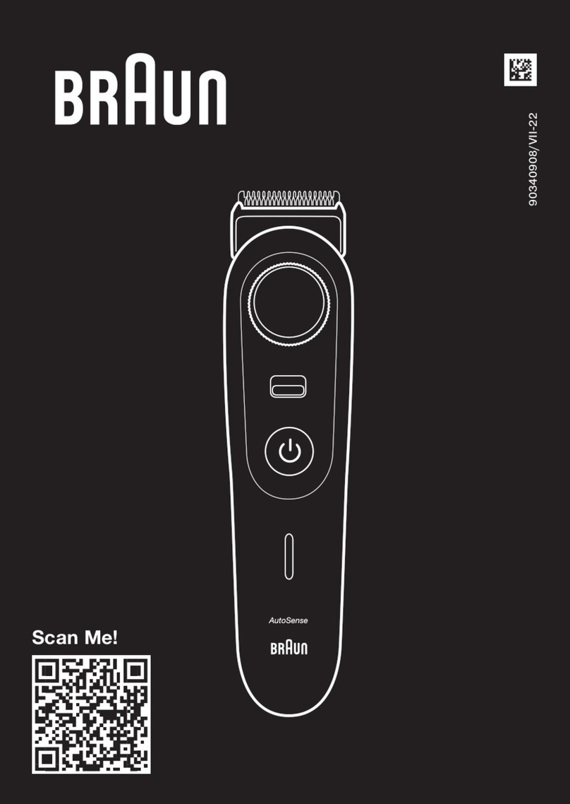 Braun BT9420 manual