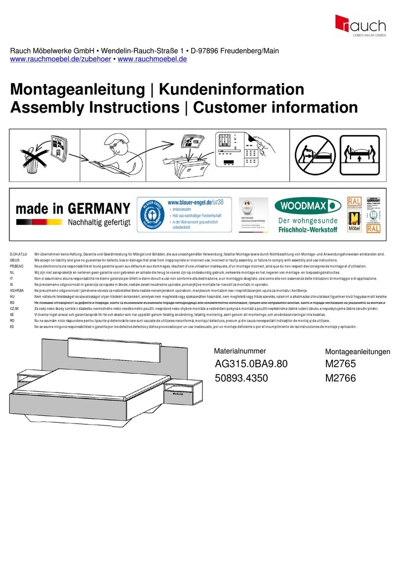 Rauch Miro M2765 User manual