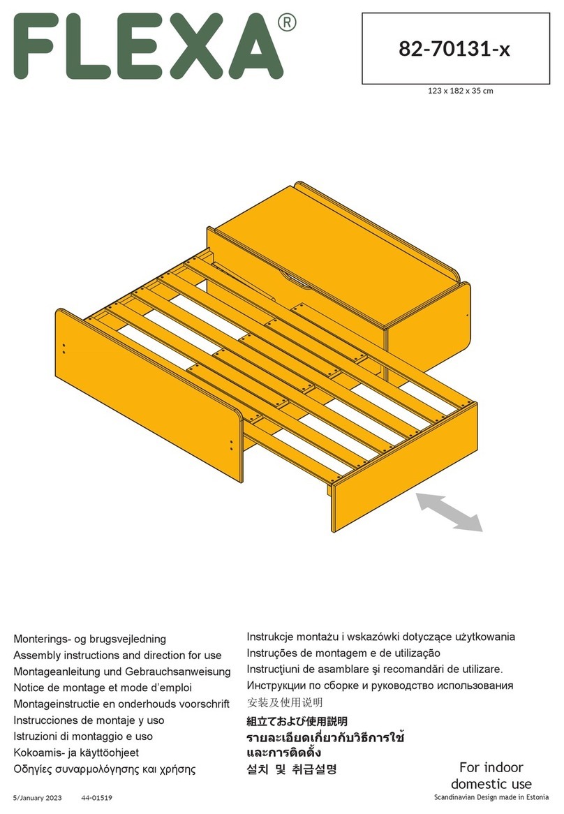 Flexa 82-70131 Series User manual Flexa 82-70131 Series User manual