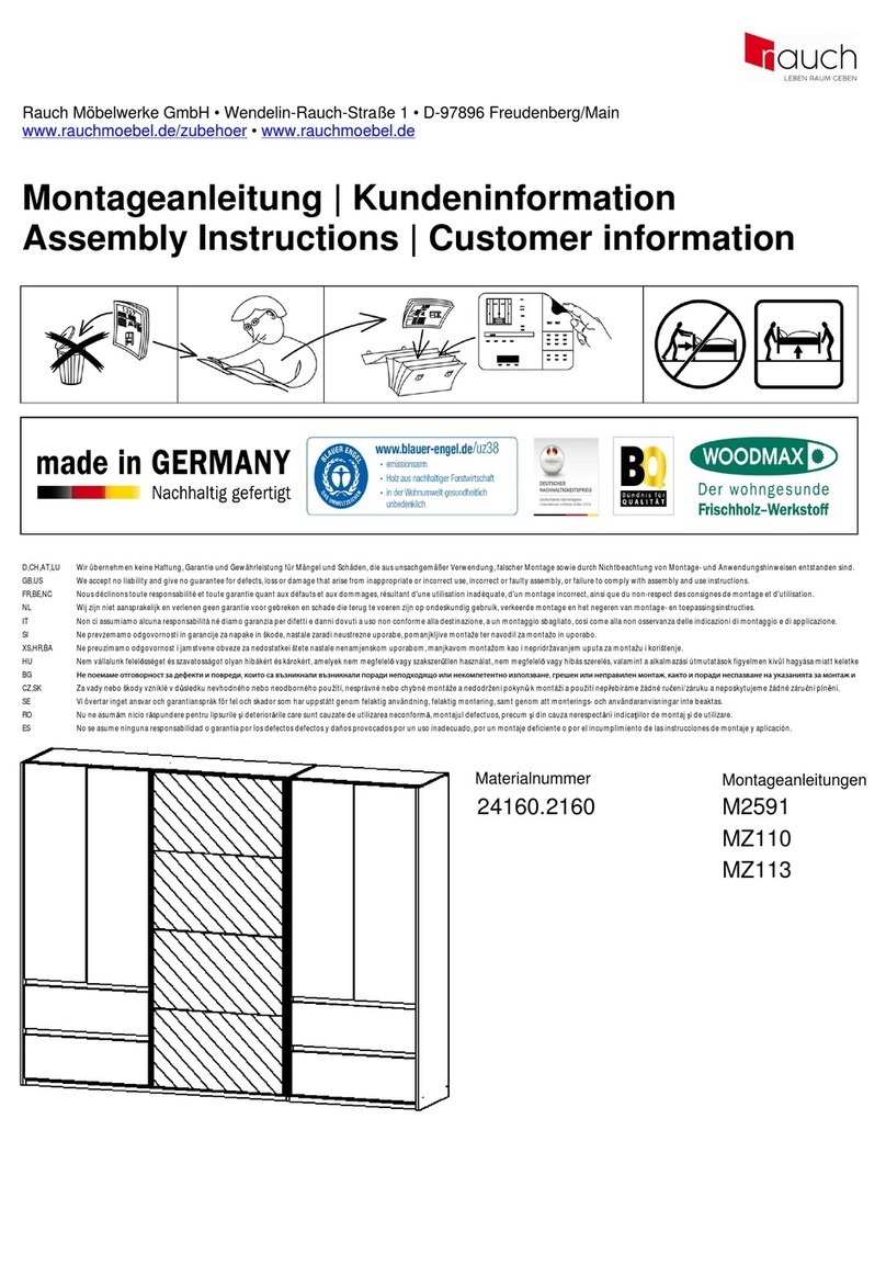 Rauch M2591 User manual