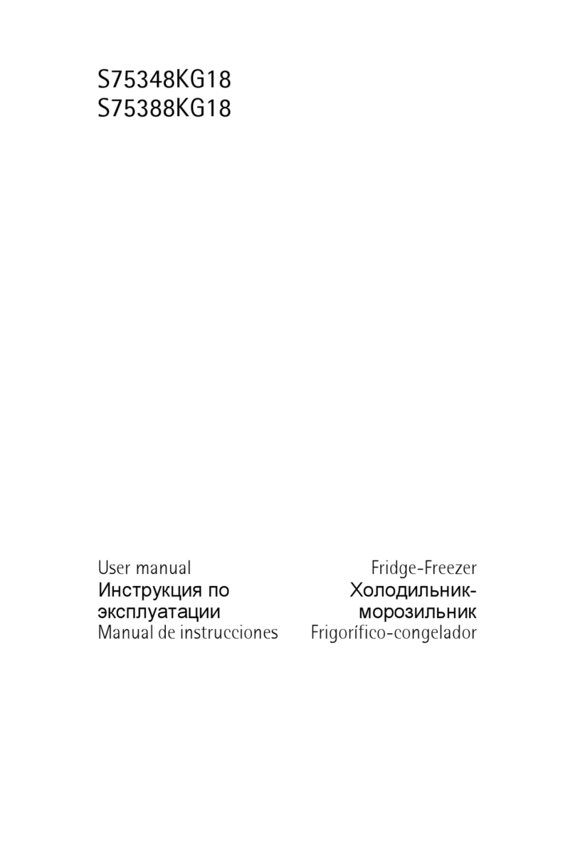 AEG S75348KG18 User manual