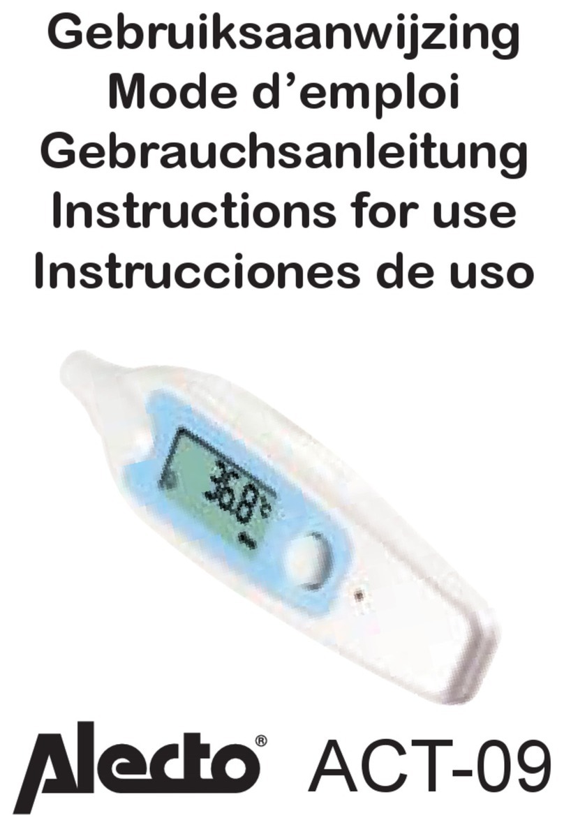 Alecto ACT-09 Instructions for use