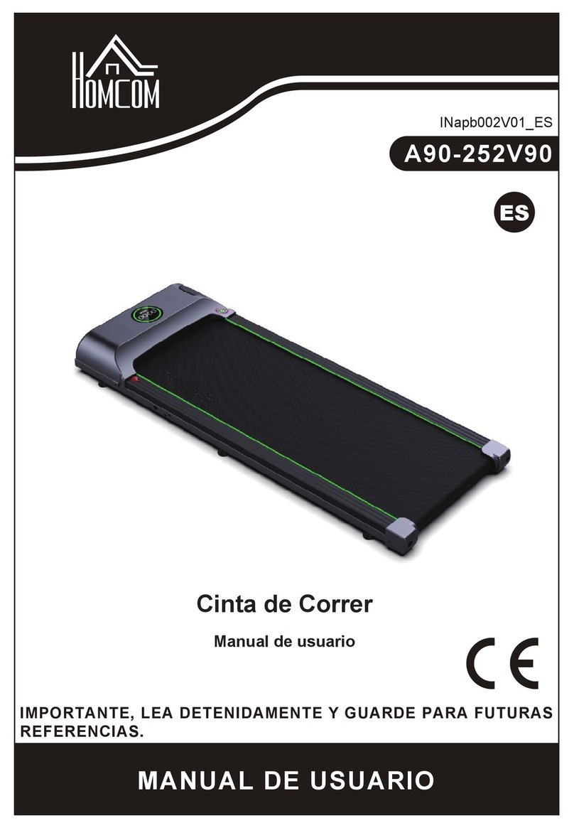 HOMCOM A90-252V90 User manual