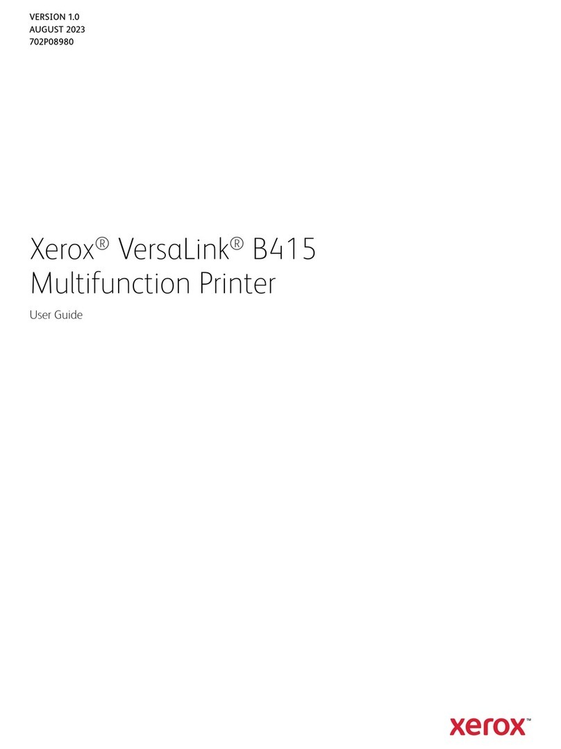 Xerox VersaLink B415 User manual