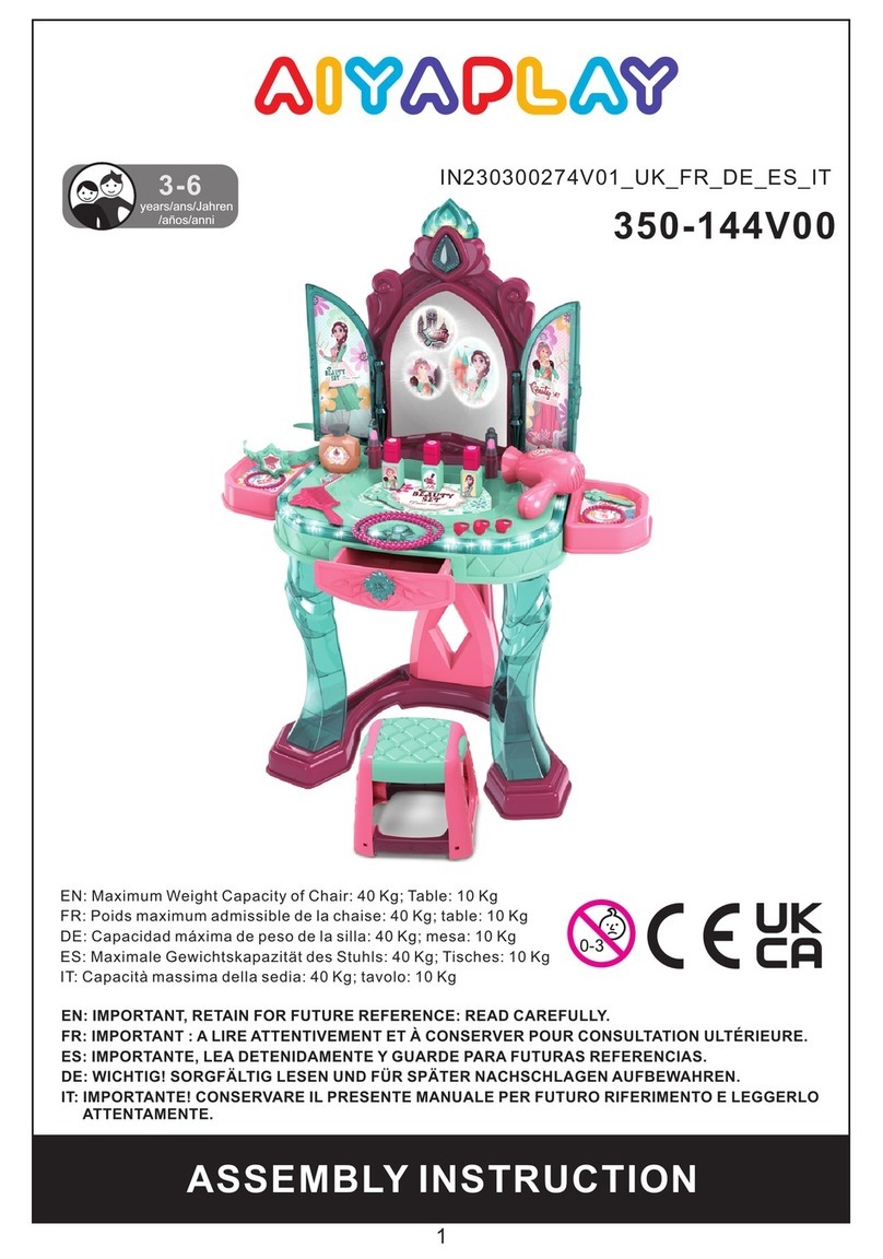 Aiyaplay 350-144V00 manual