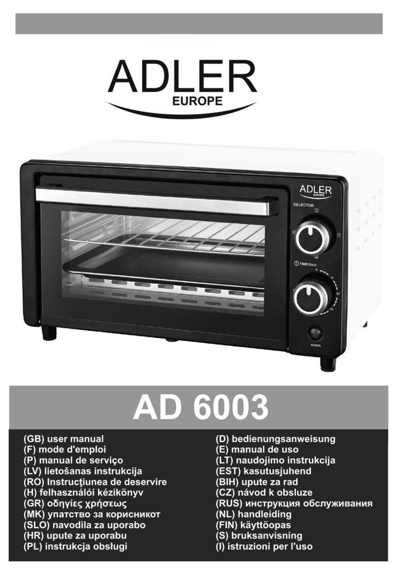 Adler Europe AD 6003 user manual