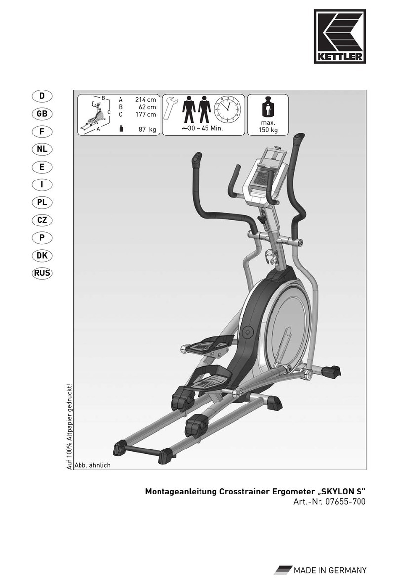 Kettler SKYLON S 07655-700 User manual
