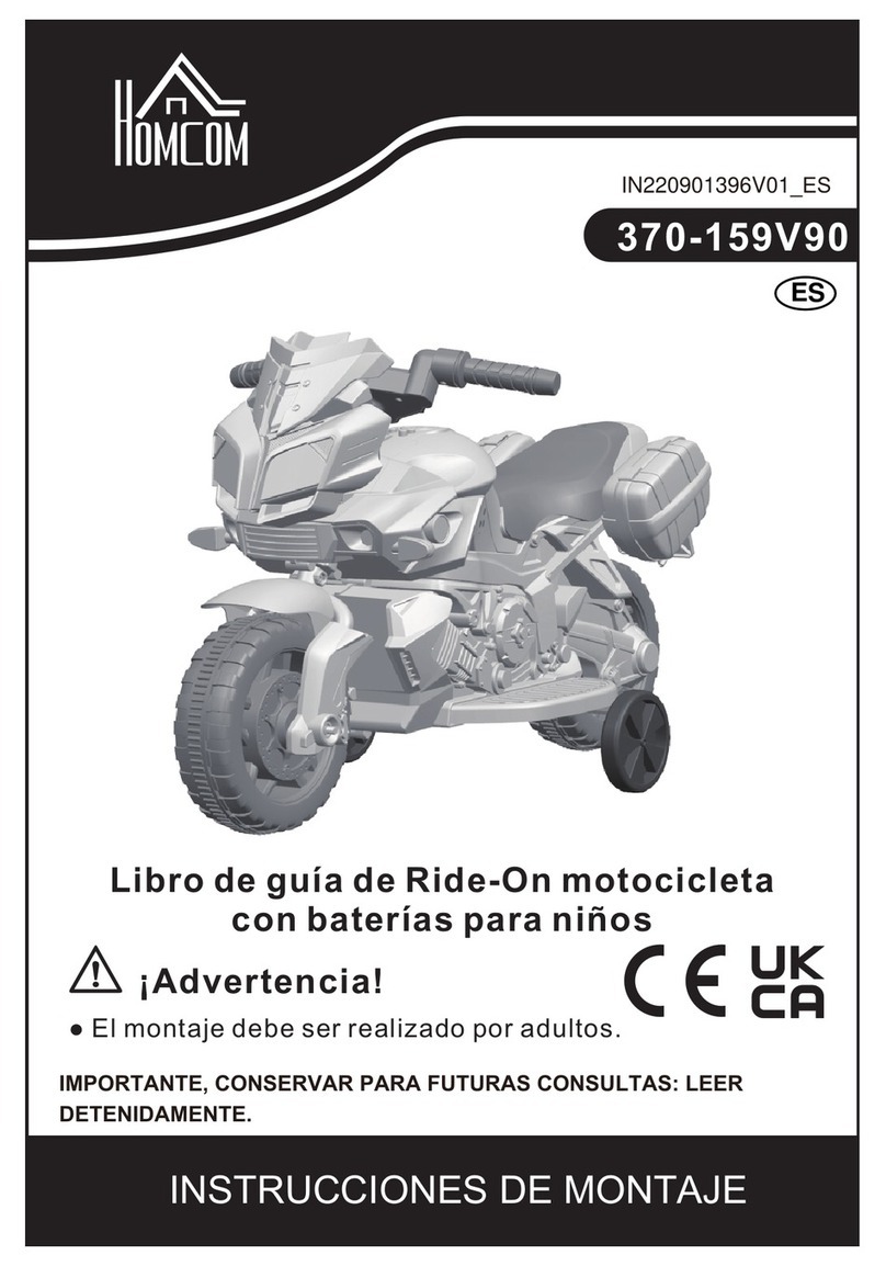 HOMCOM 370-159V90 User manual