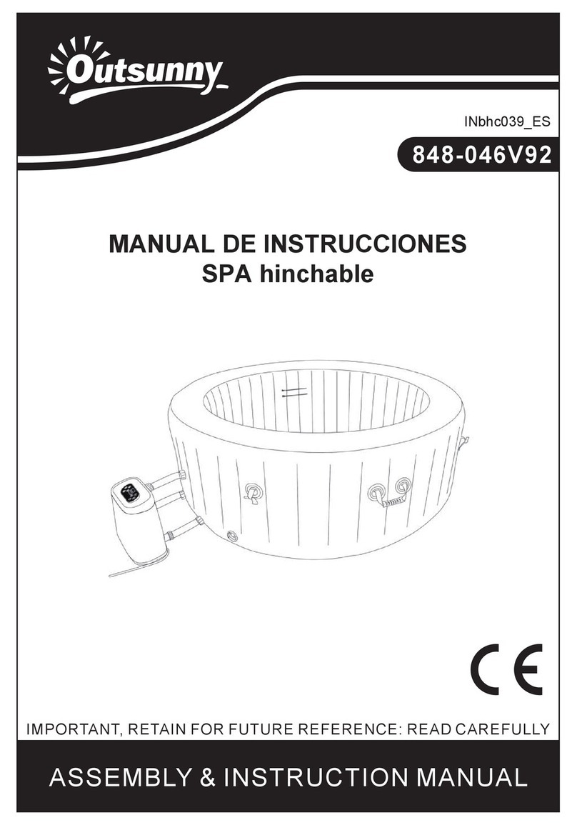 Outsunny 848-046V92 manual Outsunny 848-046V92 manual