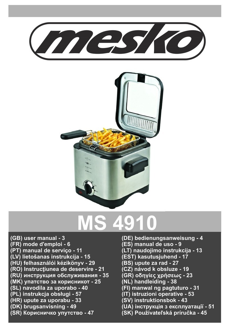 Mesko MS 4910 User manual
