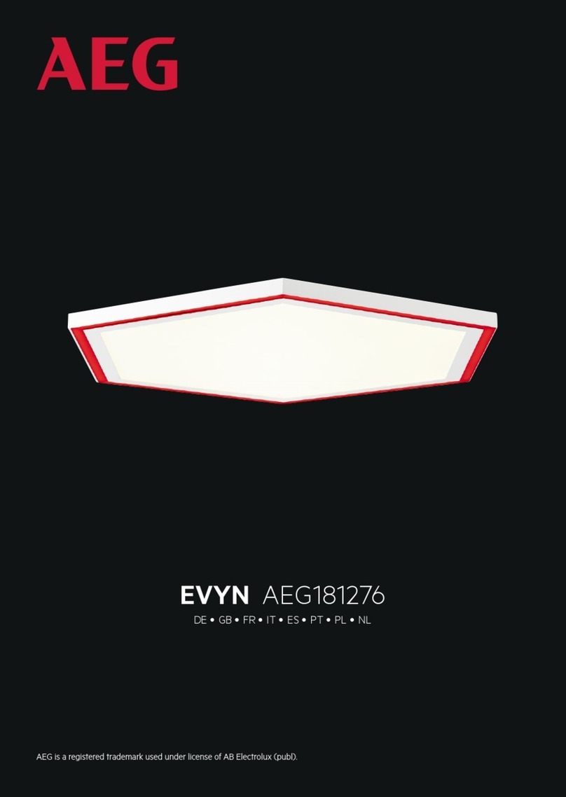 AEG EVYN AEG181276 User manual