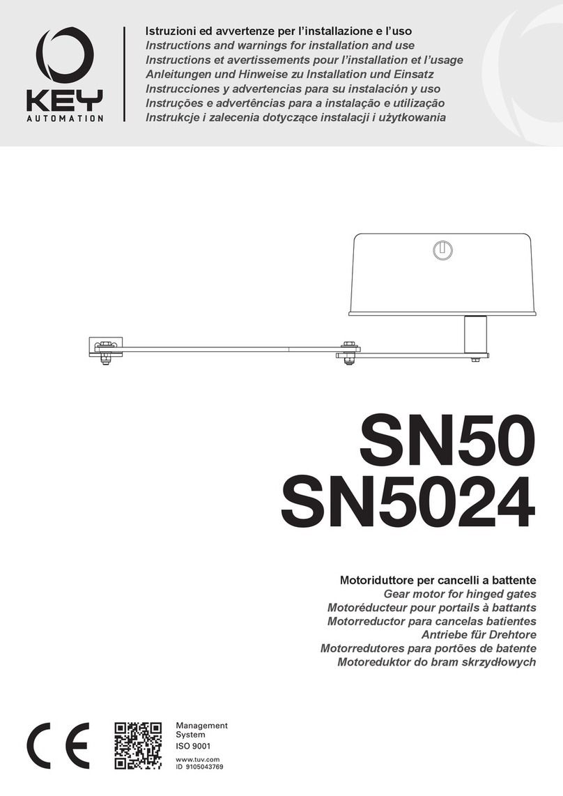 Keyautomation SN5024SX Technical specifications