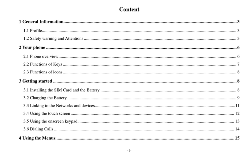 Epik K406 User manual