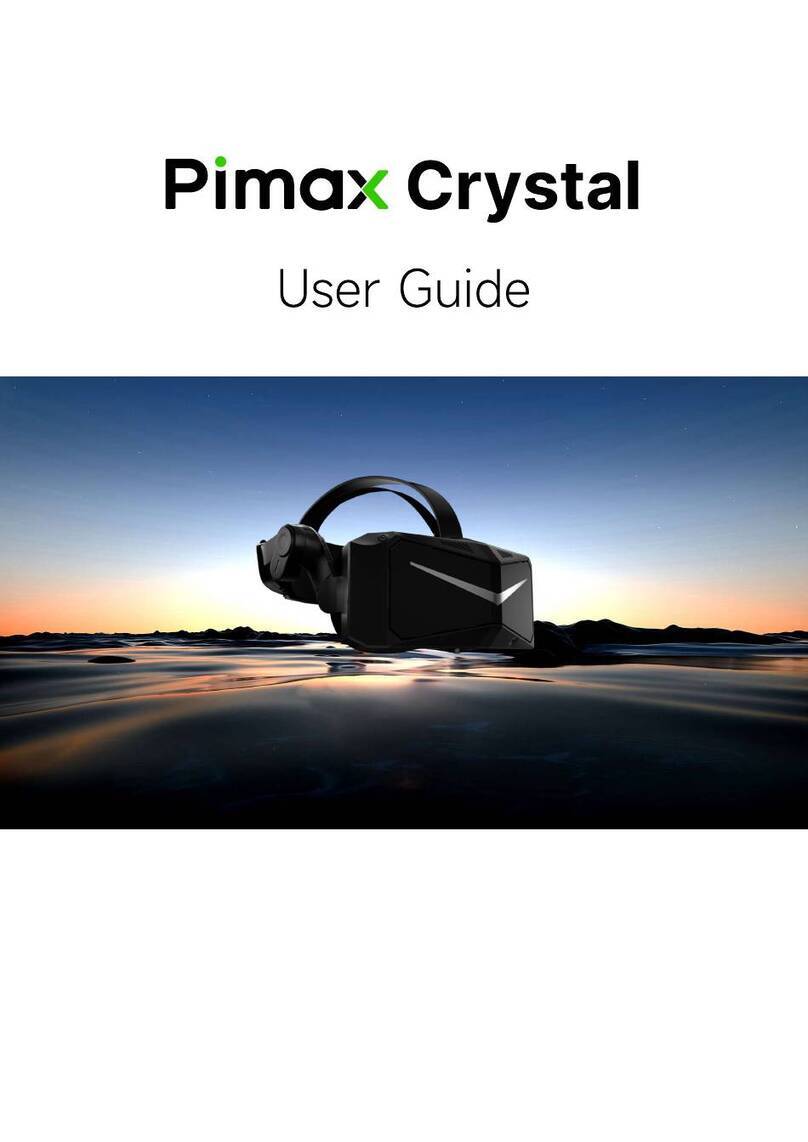 PIMAX Crystal User manual