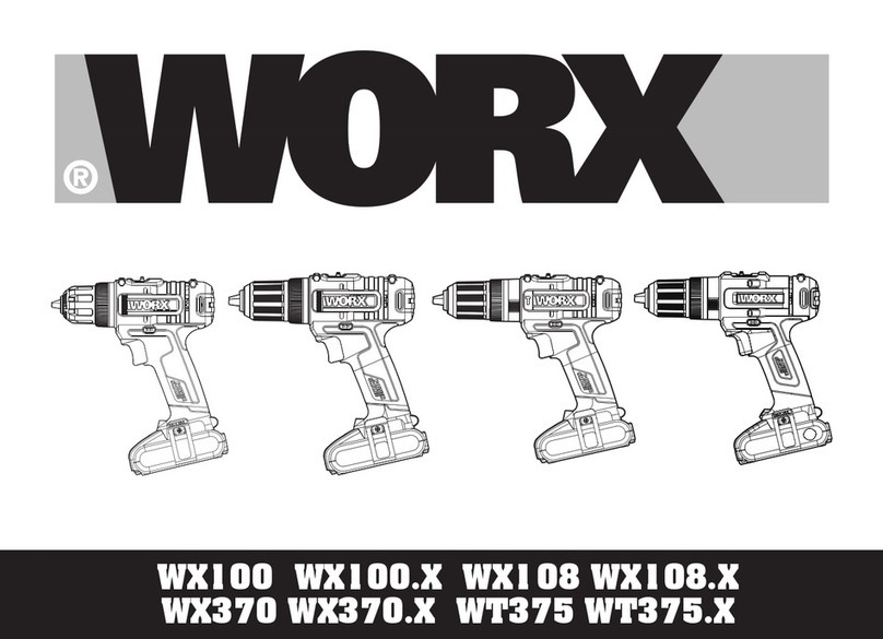 Worx WX1 08 manual