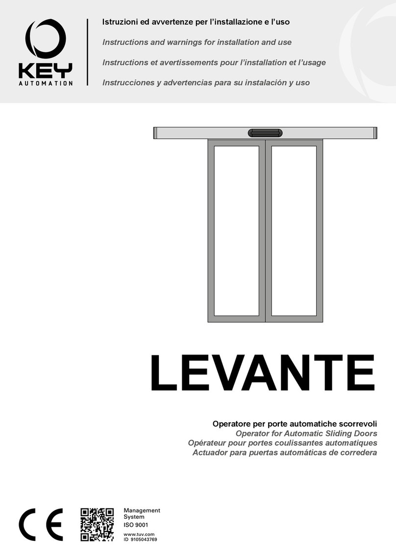 Keyautomation LEV3301L Technical specifications