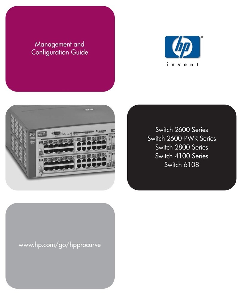 HP 2800 Series User manual