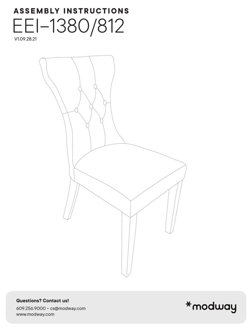 modway EEI-1380/812 User manual