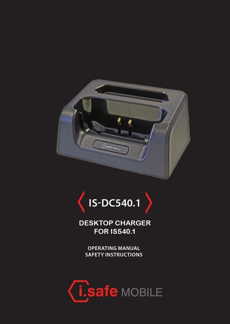 ISAFE MOBILE IS-DC540.1 User manual