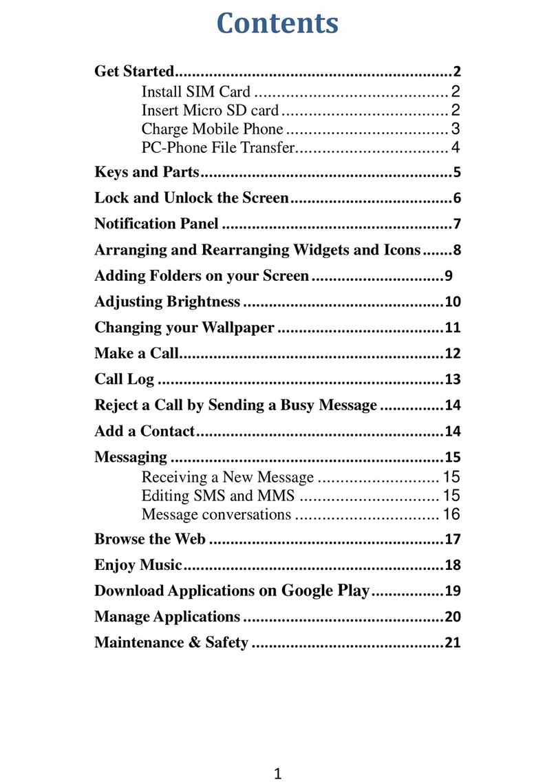 Epik K405 User manual