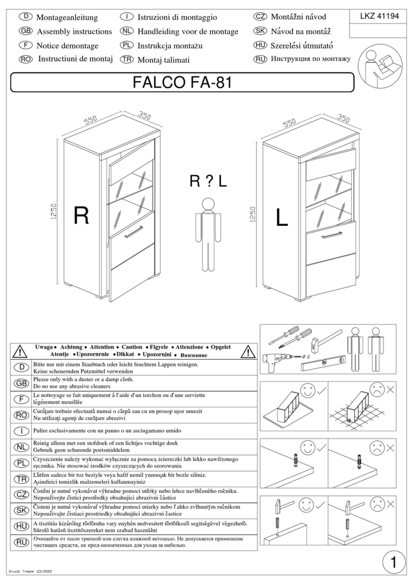 Woltra FALCO FA-81 User manual