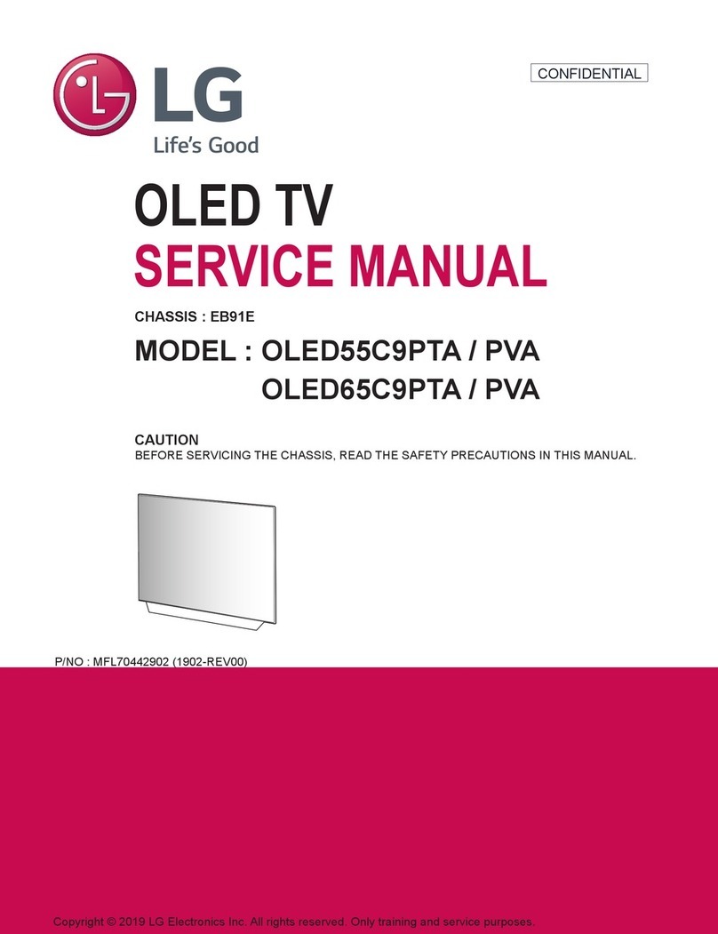 LG OLED55C9PTA Service manual