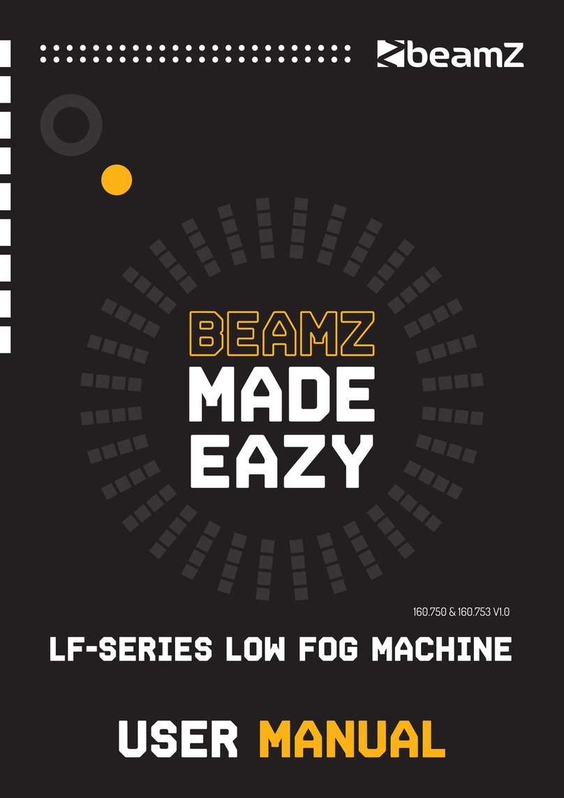 Beamz LF Series User manual