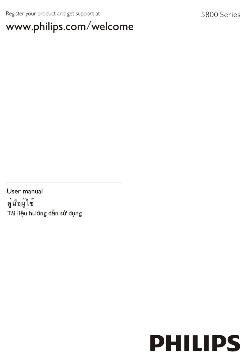 Philips 40PFT5883/67 User manual