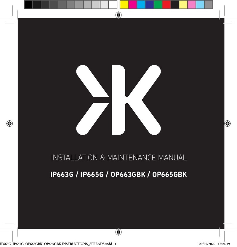 Knightsbridge OP663GBK Instruction Manual
