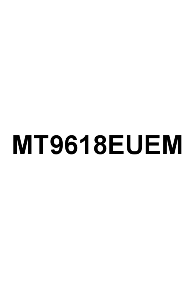 Hisense MT9618EUEM User manual
