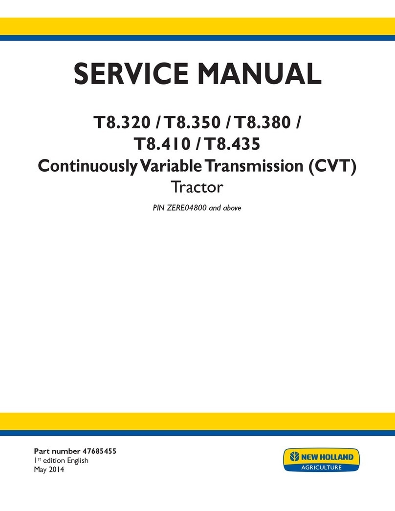 New Holland ZERE04800 User manual